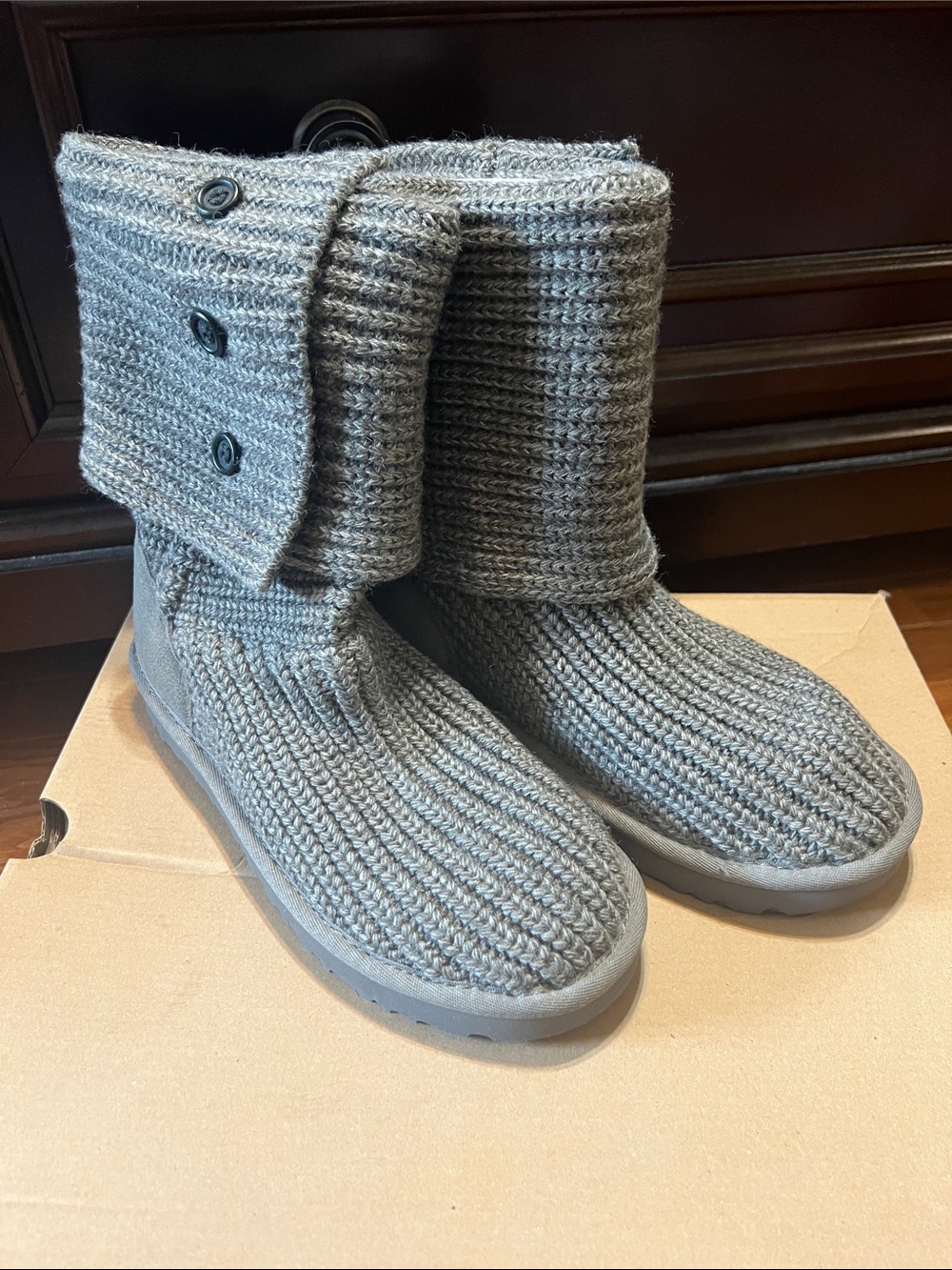UGG Sweater Boots
